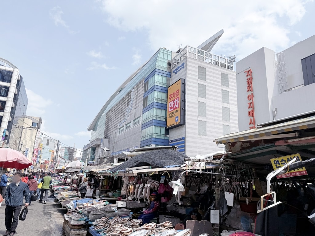 【釜山美食推薦】「札嘎其市場」韓國最大海鮮市場,現買現煮才夠新鮮! - 第1張圖 【釜山美食推薦】「札嘎其市場」韓國最大海鮮市場,現買現煮才夠新鮮!