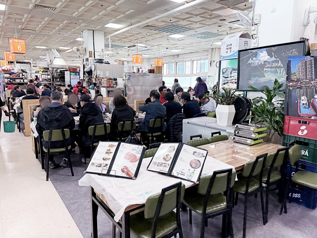【釜山美食推薦】「札嘎其市場」韓國最大海鮮市場,現買現煮才夠新鮮! - 第14張圖 【釜山美食推薦】「札嘎其市場」韓國最大海鮮市場,現買現煮才夠新鮮!