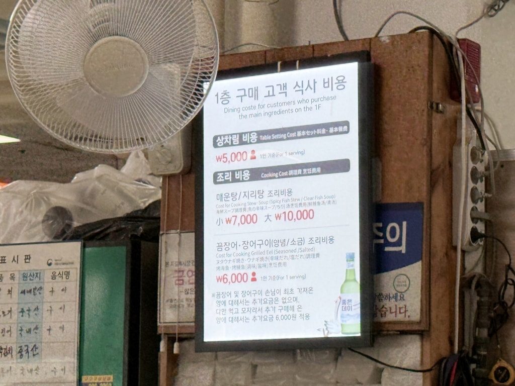 【釜山美食推薦】「札嘎其市場」韓國最大海鮮市場,現買現煮才夠新鮮! - 第15張圖 【釜山美食推薦】「札嘎其市場」韓國最大海鮮市場,現買現煮才夠新鮮!