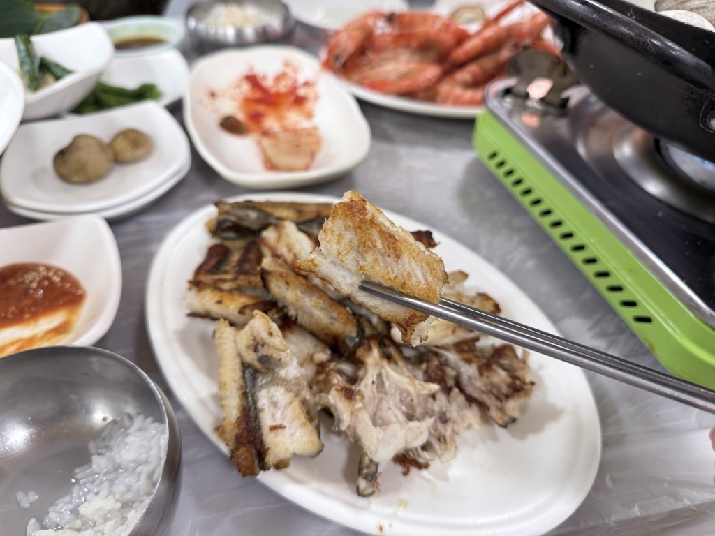 【釜山美食推薦】「札嘎其市場」韓國最大海鮮市場,現買現煮才夠新鮮! - 第31張圖 【釜山美食推薦】「札嘎其市場」韓國最大海鮮市場,現買現煮才夠新鮮!
