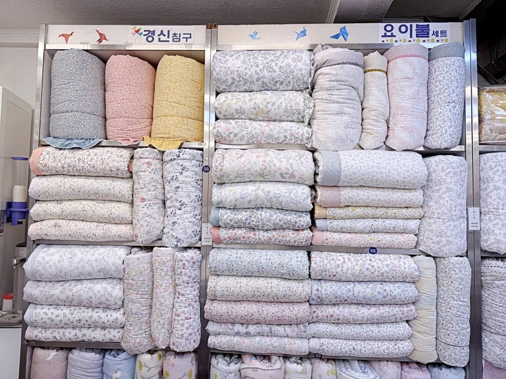 【釜山買棉被推薦】「京信寢具」優質服務中文溝通無障礙，專業真空包裝還能直接寄回台灣!
