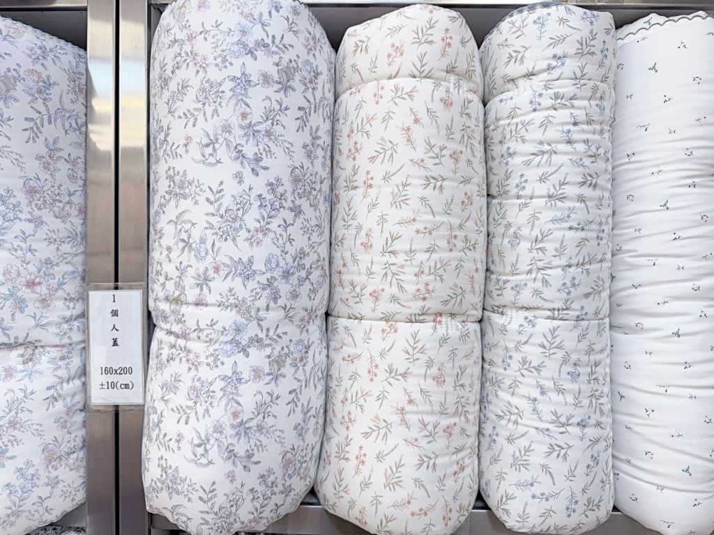 【釜山買棉被推薦】「京信寢具」優質服務中文溝通無障礙，專業真空包裝還能直接寄回台灣!