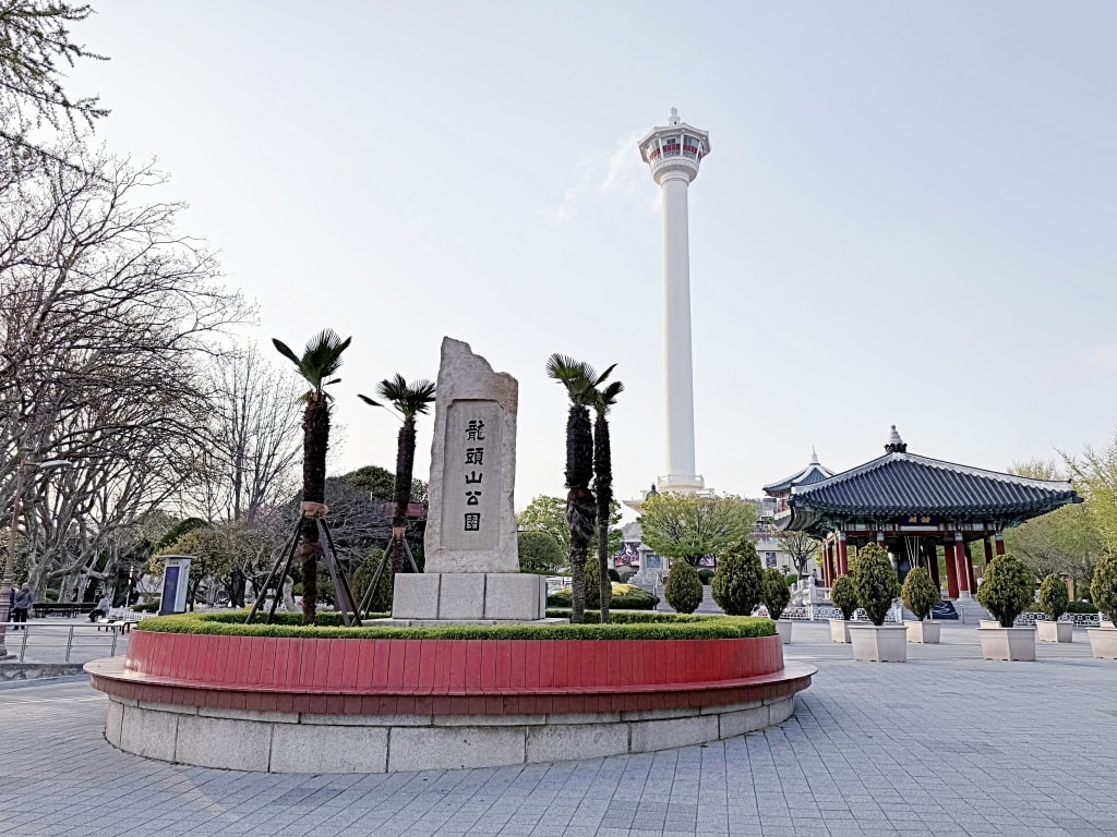 【釜山景點推薦】「釜山塔 Busan Tower」釜山必訪經典地標，360度高空無死角俯瞰釜山市景!