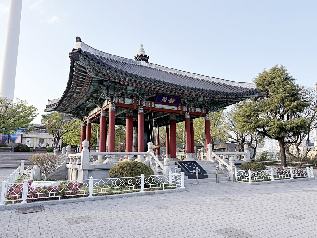 【釜山景點推薦】「釜山塔 Busan Tower」釜山必訪經典地標，360度高空無死角俯瞰釜山市景!