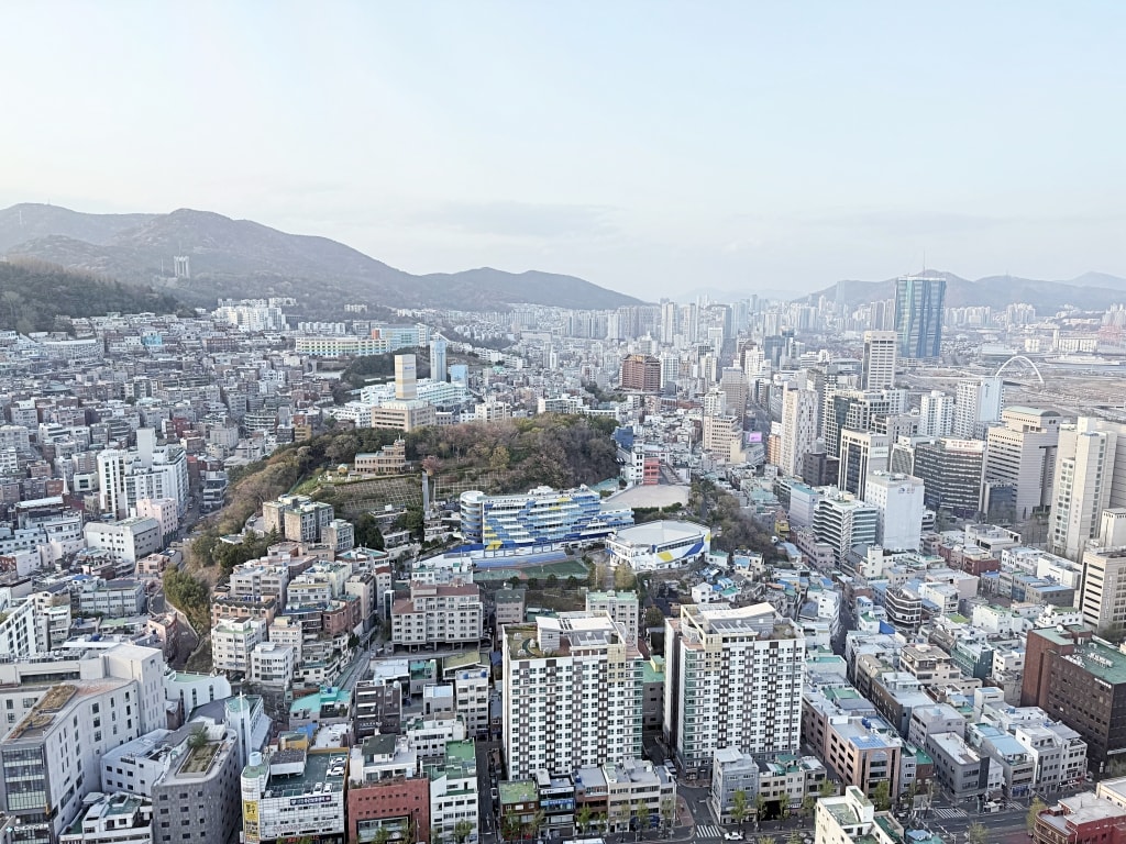 【釜山景點推薦】「釜山塔 Busan Tower」釜山必訪經典地標，360度高空無死角俯瞰釜山市景!