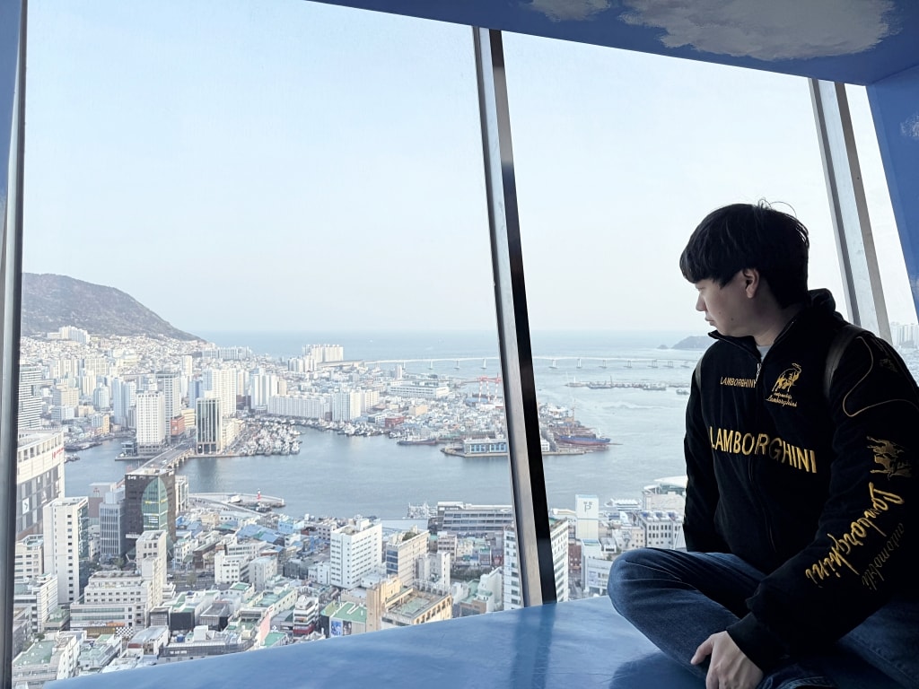 【釜山景點推薦】「釜山塔 Busan Tower」釜山必訪經典地標，360度高空無死角俯瞰釜山市景!