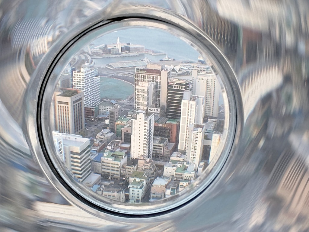 【釜山景點推薦】「釜山塔 Busan Tower」釜山必訪經典地標，360度高空無死角俯瞰釜山市景!