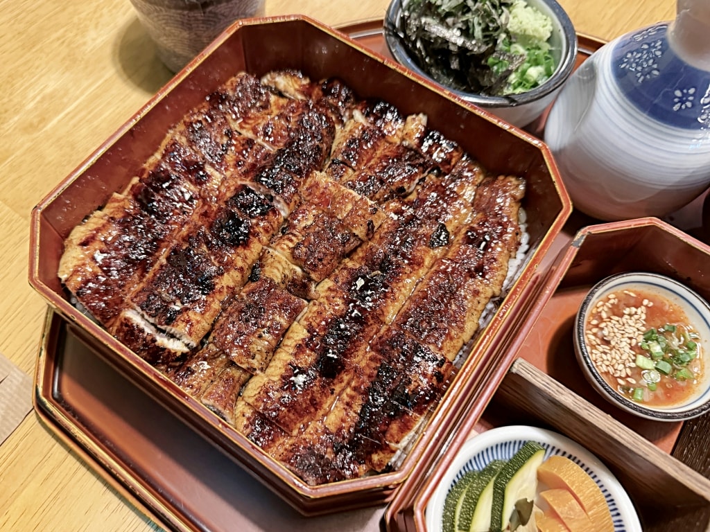【釜山美食推薦】「海木해목」米其林必比登推薦人氣鰻魚飯