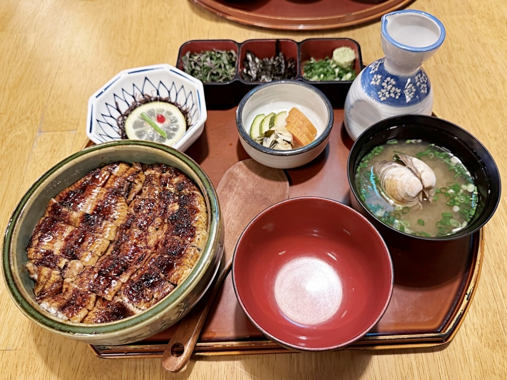 【釜山美食推薦】「海木해목」米其林必比登推薦人氣鰻魚飯