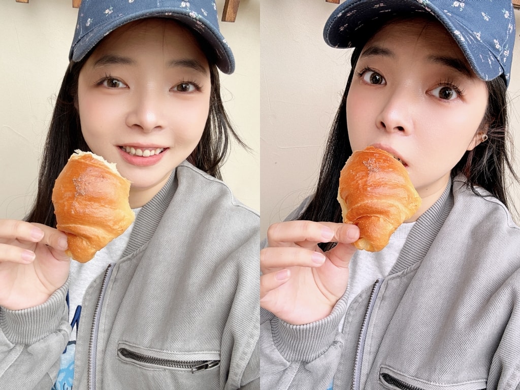 【釜山美食推薦】「自然島鹽麵包자연도소금빵」海雲台超人氣美食，現烤出爐超美味鹽麵包!