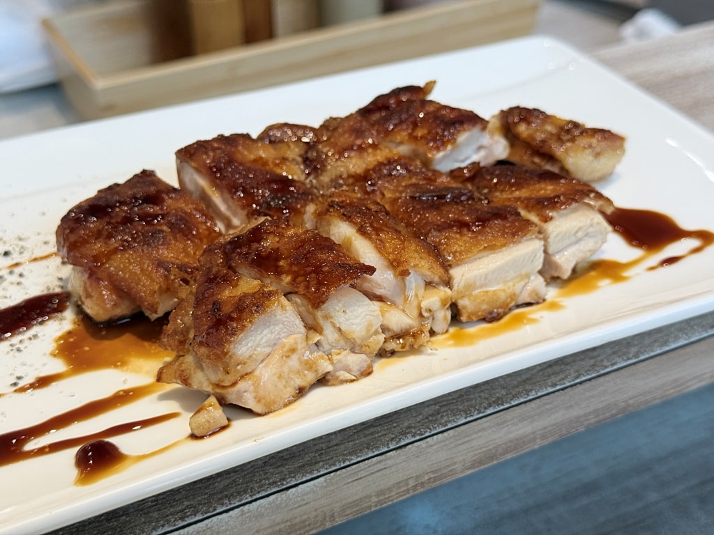 【美食】嘉義西區「米半鐵板料理」嘉義神級人氣鐵板燒餐廳,不輸高級鐵板燒的美味程度! - 第18張圖 【美食】嘉義西區「米半鐵板料理」嘉義神級人氣鐵板燒餐廳,不輸高級鐵板燒的美味程度!