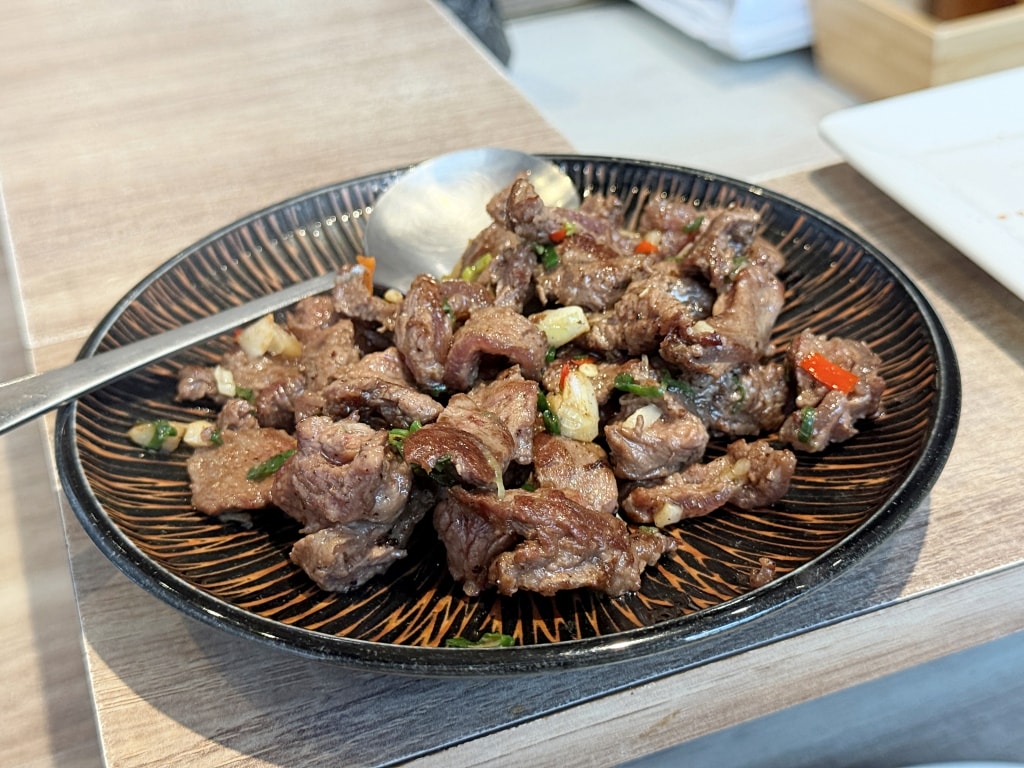 【美食】嘉義西區「米半鐵板料理」嘉義神級人氣鐵板燒餐廳,不輸高級鐵板燒的美味程度! - 第22張圖 【美食】嘉義西區「米半鐵板料理」嘉義神級人氣鐵板燒餐廳,不輸高級鐵板燒的美味程度!