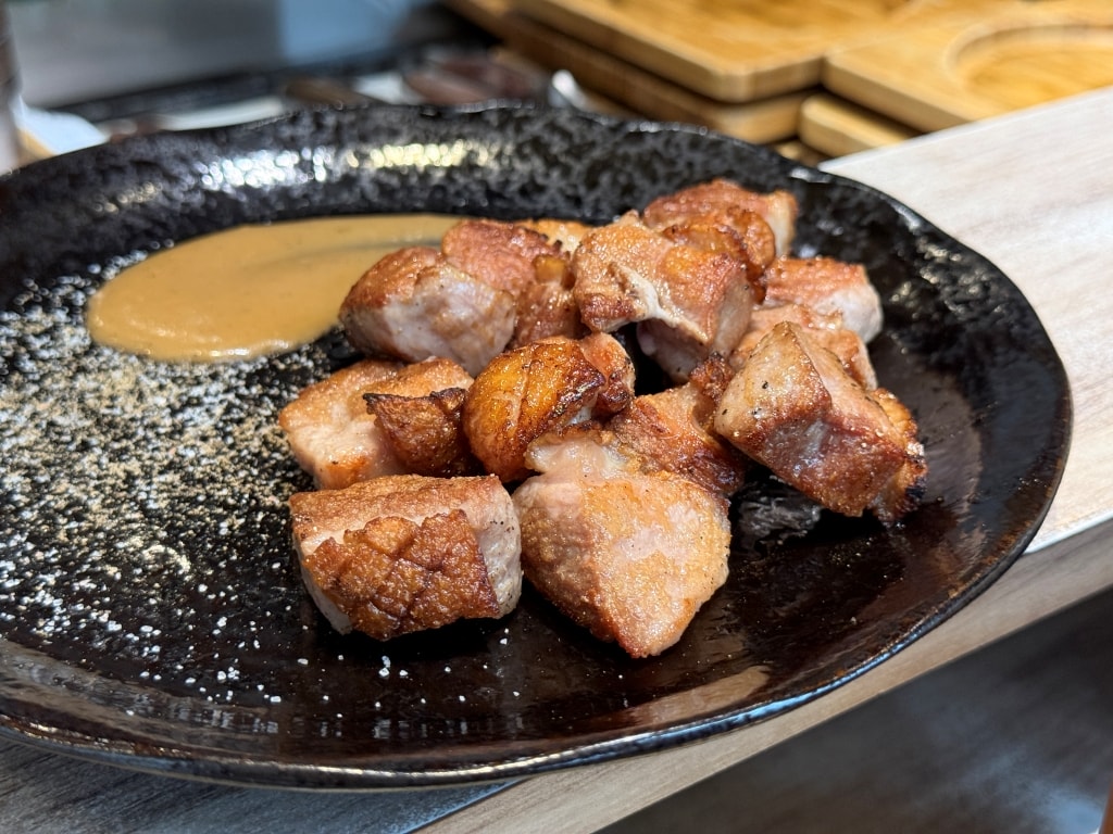 【美食】嘉義西區「米半鐵板料理」嘉義神級人氣鐵板燒餐廳,不輸高級鐵板燒的美味程度! - 第19張圖 【美食】嘉義西區「米半鐵板料理」嘉義神級人氣鐵板燒餐廳,不輸高級鐵板燒的美味程度!