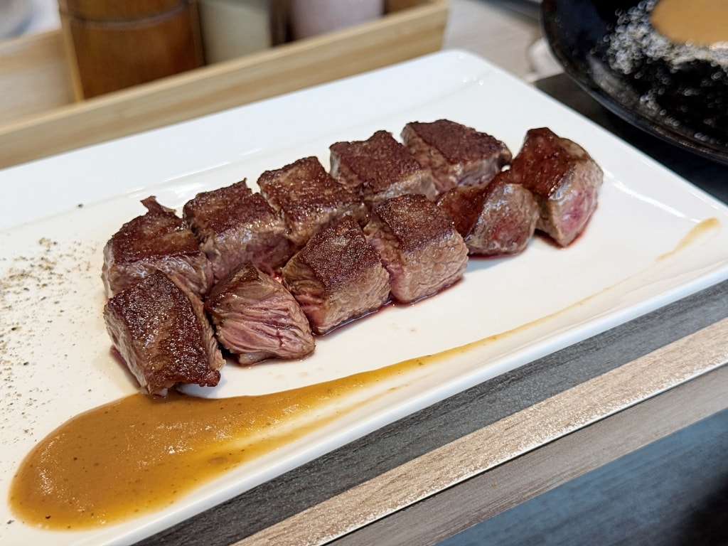 【美食】嘉義西區「米半鐵板料理」嘉義神級人氣鐵板燒餐廳,不輸高級鐵板燒的美味程度! - 第21張圖 【美食】嘉義西區「米半鐵板料理」嘉義神級人氣鐵板燒餐廳,不輸高級鐵板燒的美味程度!