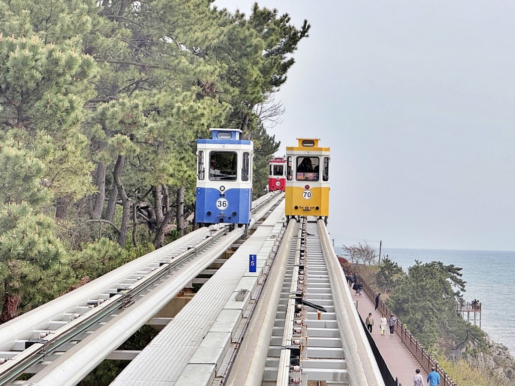 【2026釜山海雲台膠囊列車】海雲台藍線公園天空膠囊列車、海岸列車官網購票教學(2026年最新票價資訊) - 第12張圖 【2026釜山海雲台膠囊列車】海雲台藍線公園天空膠囊列車、海岸列車官網購票教學(2026年最新票價資訊)