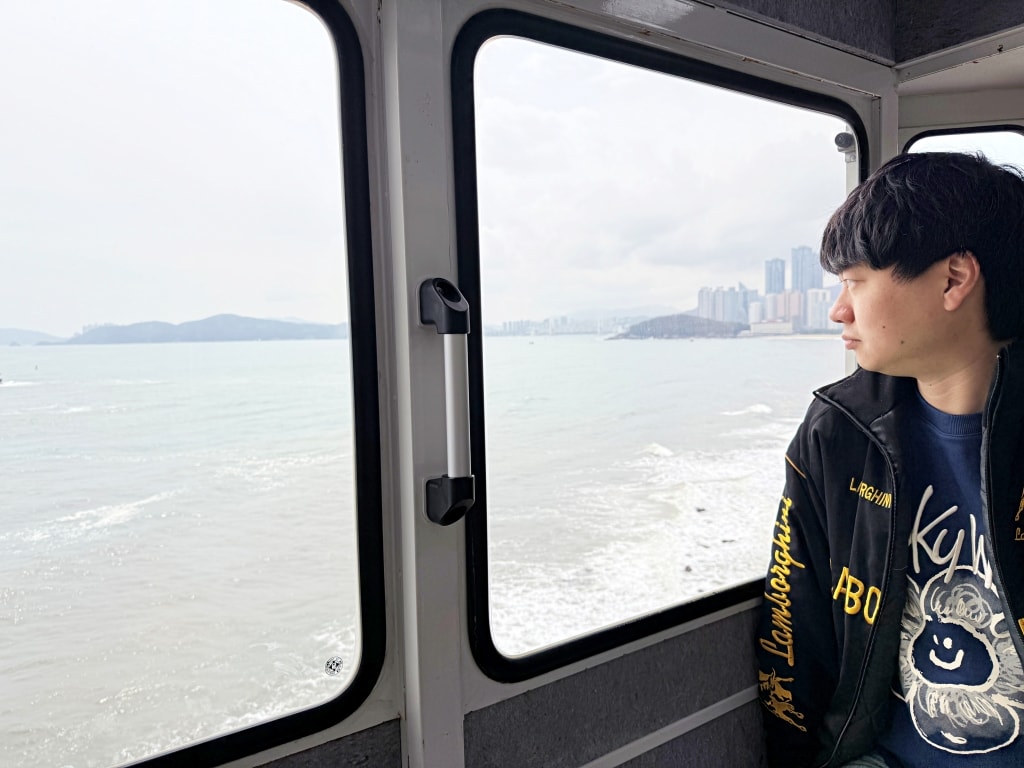 【釜山景點推薦】「海雲台藍線公園天空膠囊列車」海上繽紛小方塊,移動的觀海私人VIP包廂! - 第14張圖 【釜山景點推薦】「海雲台藍線公園天空膠囊列車」海上繽紛小方塊,移動的觀海私人VIP包廂!