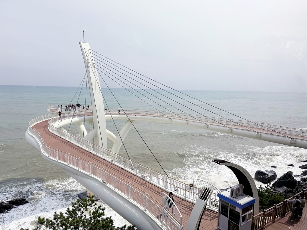 【釜山景點推薦】「海雲台綠色鐵路(Haeundae Green Railway)」青沙浦踏石觀景台、紅白雙子燈塔、海月展望台、迎月隧道多個景點一次滿足! - 第15張圖 【釜山景點推薦】「海雲台綠色鐵路(Haeundae Green Railway)」青沙浦踏石觀景台、紅白雙子燈塔、海月展望台、迎月隧道多個景點一次滿足!