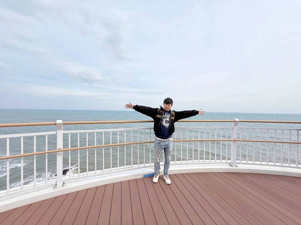 【釜山景點推薦】「海雲台綠色鐵路(Haeundae Green Railway)」青沙浦踏石觀景台、紅白雙子燈塔、海月展望台、迎月隧道多個景點一次滿足! - 第16張圖 【釜山景點推薦】「海雲台綠色鐵路(Haeundae Green Railway)」青沙浦踏石觀景台、紅白雙子燈塔、海月展望台、迎月隧道多個景點一次滿足!
