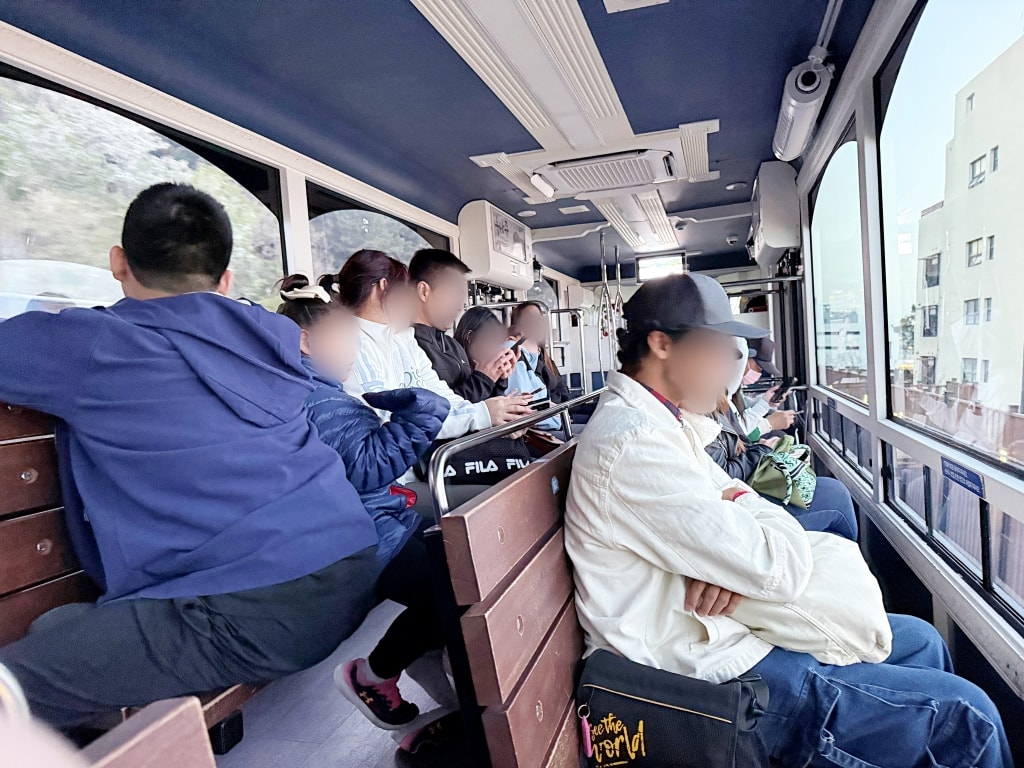 【釜山景點推薦】「海雲台藍線公園海岸列車」全面海座位車廂，絕美海景一覽無遺!