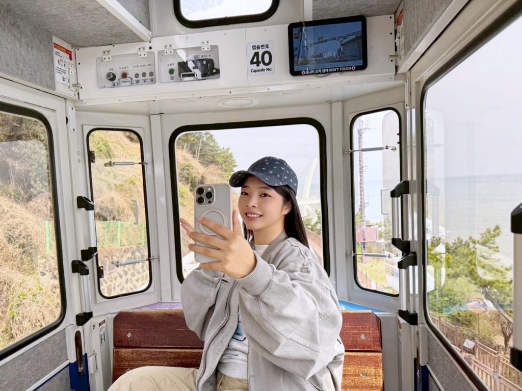 【2026釜山海雲台膠囊列車】海雲台藍線公園天空膠囊列車、海岸列車官網購票教學(2026年最新票價資訊) - 第14張圖 【2026釜山海雲台膠囊列車】海雲台藍線公園天空膠囊列車、海岸列車官網購票教學(2026年最新票價資訊)