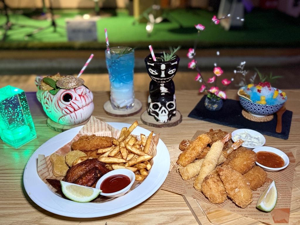【美食】新竹湖口「JD CLUB 俱樂部」高爾夫球練習場x音樂酒吧跨界合作,想要小酌、聽歌、揮桿就來這裡! - 第12張圖 【美食】新竹湖口「JD CLUB 俱樂部」高爾夫球練習場x音樂酒吧跨界合作,想要小酌、聽歌、揮桿就來這裡!